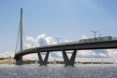 Knight Architects, WSP Finland, Kruunusillat bridge, pedestrian bridge, Finland, longest bridge in Finland, Helsinki, cable-stayed bridge, walkway, cyclists, pedestrian-friendly design