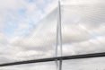 Knight Architects, WSP Finland, Kruunusillat bridge, pedestrian bridge, Finland, longest bridge in Finland, Helsinki, cable-stayed bridge, walkway, cyclists, pedestrian-friendly design