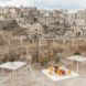 La Dimora di Metello Hotel, Manca Studio, cave dwellings, Italy, cave hotel, UNESCO World Heritage site, plaster, plaster walls, wood, green architecture, green renovation