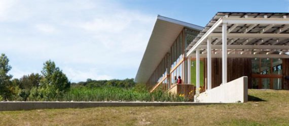 living building challenge, living building certified, green building, passive building, net zero energy, net positive energy, sustainable building, sustainable architecture, solar panels, rainwater collection, geothermal wells, wind turbines