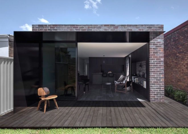 Llewellyn House by studioplusthree, Federation home restoration, Federation home renovation. Llewellyn House in Sydney