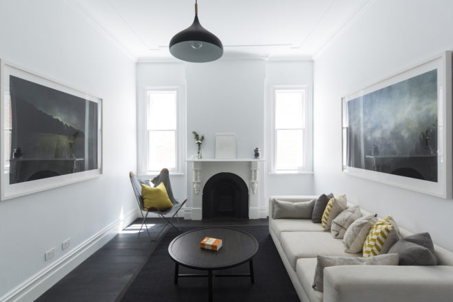 Llewellyn House by studioplusthree, Federation home restoration, Federation home renovation. Llewellyn House in Sydney