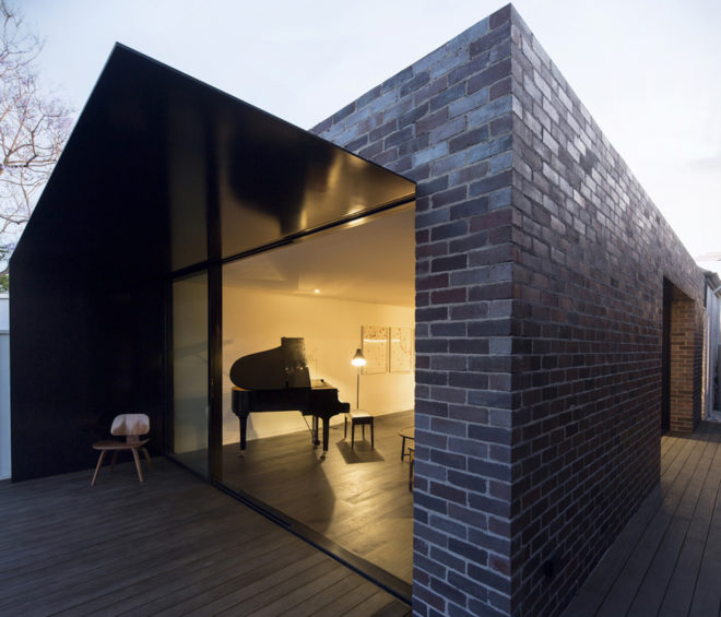 Llewellyn House by studioplusthree, Federation home restoration, Federation home renovation. Llewellyn House in Sydney