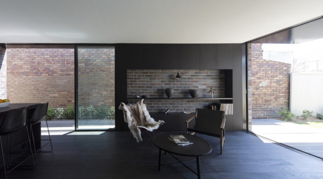 Llewellyn House by studioplusthree, Federation home restoration, Federation home renovation. Llewellyn House in Sydney