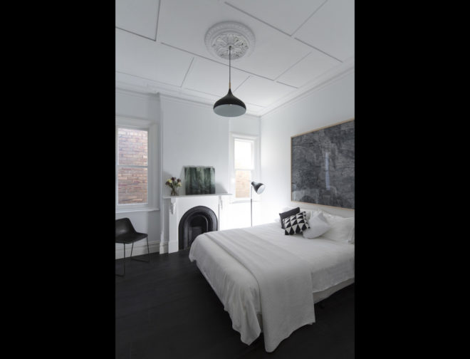Llewellyn House by studioplusthree, Federation home restoration, Federation home renovation. Llewellyn House in Sydney