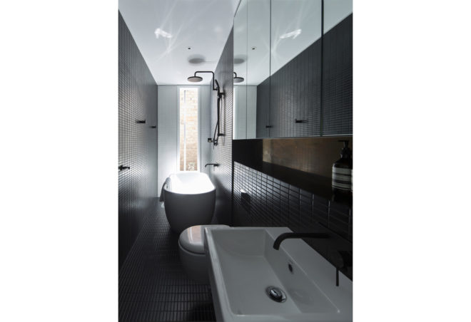 Llewellyn House by studioplusthree, Federation home restoration, Federation home renovation. Llewellyn House in Sydney