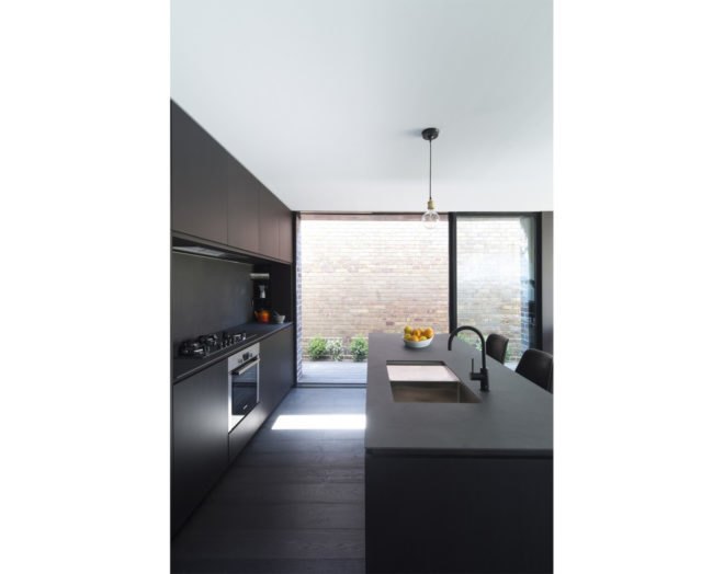 Llewellyn House by studioplusthree, Federation home restoration, Federation home renovation. Llewellyn House in Sydney