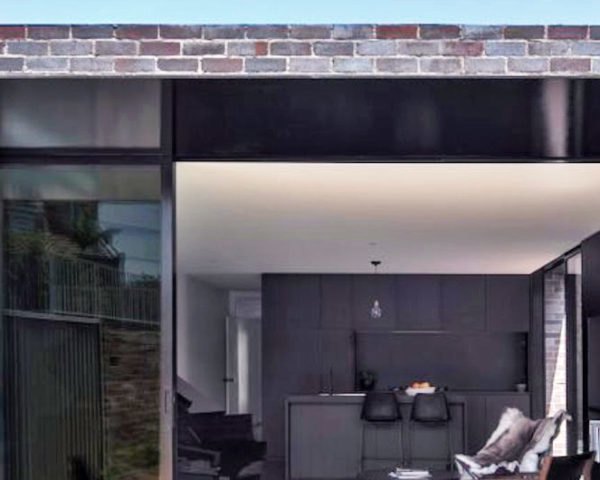 Llewellyn House by studioplusthree, Federation home restoration, Federation home renovation. Llewellyn House in Sydney