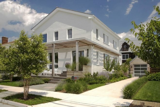 Margate Residence, Zero Energy Design, resilient design, resilient nj home, net zero home, AirPLUS certifications, low energy homes, hurricane resistant design, storm resistant design, hurricane sandy, jersey resiliency, storm resistant shutter system, triple glazed windows, Rainwater systems, weather insulation, Solar electric system
