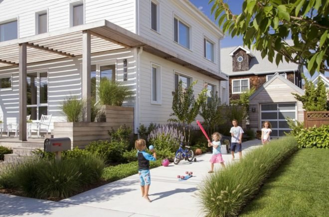 Margate Residence, Zero Energy Design, resilient design, resilient nj home, net zero home, AirPLUS certifications, low energy homes, hurricane resistant design, storm resistant design, hurricane sandy, jersey resiliency, storm resistant shutter system, triple glazed windows, Rainwater systems, weather insulation, Solar electric system