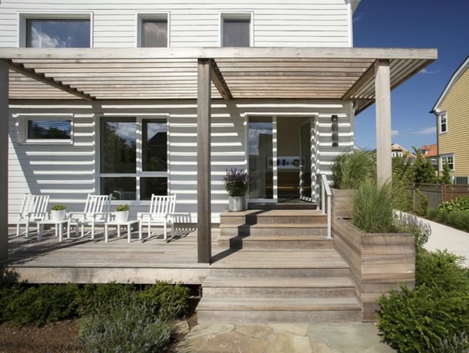 Margate Residence, Zero Energy Design, resilient design, resilient nj home, net zero home, AirPLUS certifications, low energy homes, hurricane resistant design, storm resistant design, hurricane sandy, jersey resiliency, storm resistant shutter system, triple glazed windows, Rainwater systems, weather insulation, Solar electric system