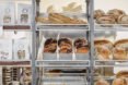 Margot Craft Bakery by Lucy Tauber, Margot Craft Bakery in London, adaptive reuse bakery, post office turned into bakery, adaptive reuse post office,