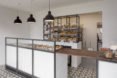 Margot Craft Bakery by Lucy Tauber, Margot Craft Bakery in London, adaptive reuse bakery, post office turned into bakery, adaptive reuse post office,
