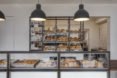 Margot Craft Bakery by Lucy Tauber, Margot Craft Bakery in London, adaptive reuse bakery, post office turned into bakery, adaptive reuse post office,