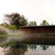 GM Architectes Associés, meditation pavilion, Geneva, Architizer, Meditation Pavilion and Garden, green architecture, ash wood, natural light, Switzerland, skylights