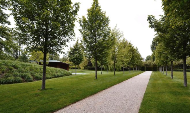 GM Architectes Associés, meditation pavilion, Geneva, Architizer, Meditation Pavilion and Garden, green architecture, ash wood, natural light, Switzerland, skylights