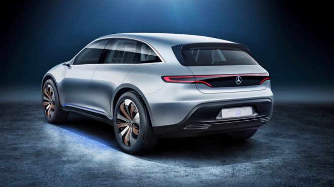 mercedes-benz, mercedes, mercedes generation eq concept, generation eq, generation eq concept, 2016 paris motor show, electric car, green car, electric motor, lithium-ion battery, electric vehicle