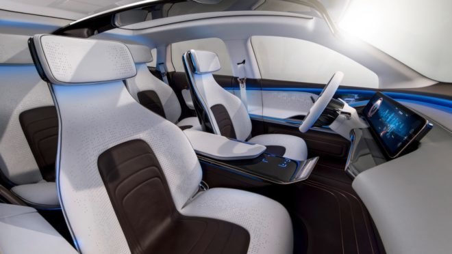 mercedes-benz, mercedes, mercedes generation eq concept, generation eq, generation eq concept, 2016 paris motor show, electric car, green car, electric motor, lithium-ion battery, electric vehicle