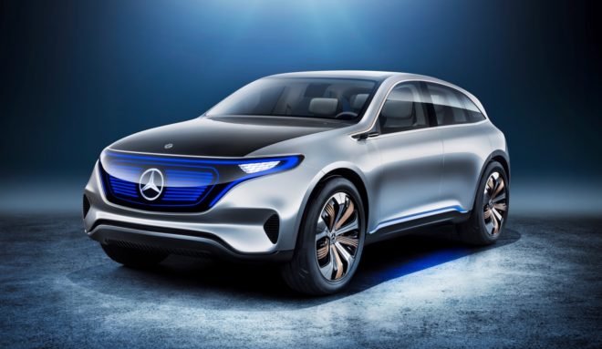mercedes-benz, mercedes, mercedes generation eq concept, generation eq, generation eq concept, 2016 paris motor show, electric car, green car, electric motor, lithium-ion battery, electric vehicle