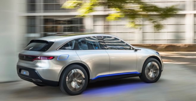 mercedes-benz, mercedes, mercedes generation eq concept, generation eq, generation eq concept, 2016 paris motor show, electric car, green car, electric motor, lithium-ion battery, electric vehicle