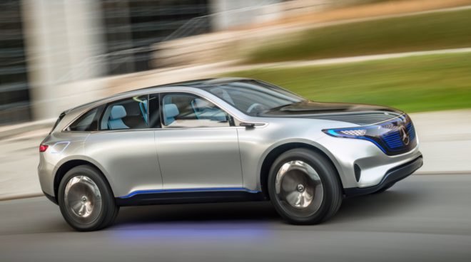 mercedes-benz, mercedes, mercedes generation eq concept, generation eq, generation eq concept, 2016 paris motor show, electric car, green car, electric motor, lithium-ion battery, electric vehicle