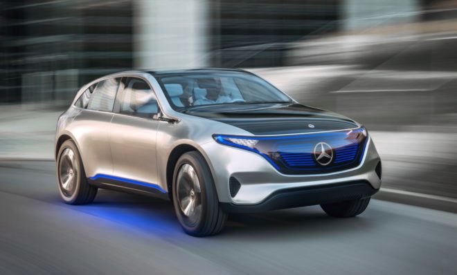 mercedes-benz, mercedes, mercedes generation eq concept, generation eq, generation eq concept, 2016 paris motor show, electric car, green car, electric motor, lithium-ion battery, electric vehicle