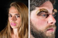 michelle murphy, icicles beard, green beauty, eco makeup, theatrical makeup,