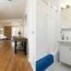 Murray Hill studio, murry hill apartments, nyc real estate, nyc condos murray hill, small spaces nyc, murray hill real estate, tiny spaces nyc, sliding barn doors, tiny space design, interior design, nyc apartment listings, small spaces, space saving tips