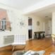Murray Hill studio, murry hill apartments, nyc real estate, nyc condos murray hill, small spaces nyc, murray hill real estate, tiny spaces nyc, sliding barn doors, tiny space design, interior design, nyc apartment listings, small spaces, space saving tips