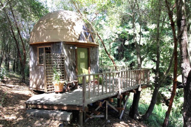 Out of the Valley cabin by Rupert McKelvie, Starlight Room by Rifugio Col Gallina, Mushroom Dome Cabin by Kitty Mrache, Cabanas no Rio by Manuel Aires Mateus, Manshausen Island Cabins by Stinessen Arkitektur, Tiny Cabins by Harvard startup Getaway, Teign Valley, tiny cabin, cabin for rent, remote cabins for rent, romantic cabin getaway, remote romantic cabins