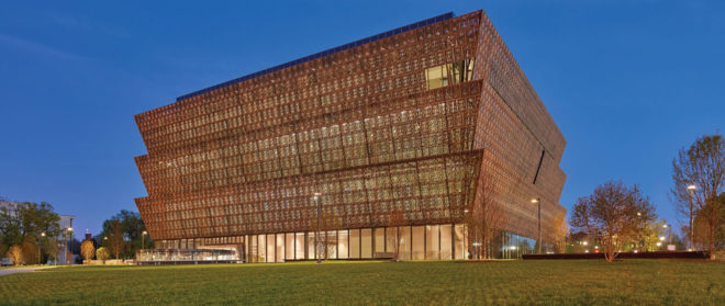 african american museum, architect’s newspaper, Darren Bradley, museum design, National Museum of African American History and Culture, NMAAHC, Yoruban art