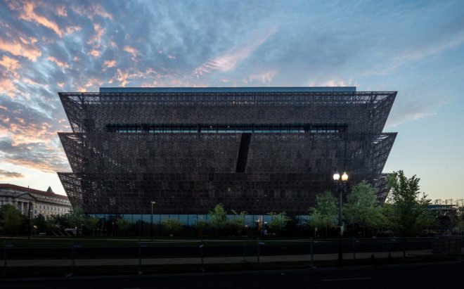 african american museum, architect’s newspaper, Darren Bradley, museum design, National Museum of African American History and Culture, NMAAHC, Yoruban art