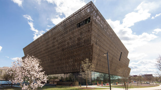 african american museum, architect’s newspaper, Darren Bradley, museum design, National Museum of African American History and Culture, NMAAHC, Yoruban art