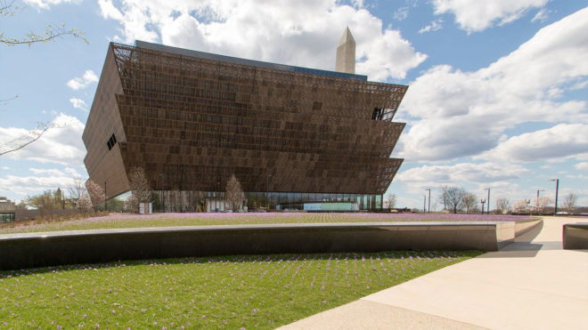 african american museum, architect’s newspaper, Darren Bradley, museum design, National Museum of African American History and Culture, NMAAHC, Yoruban art