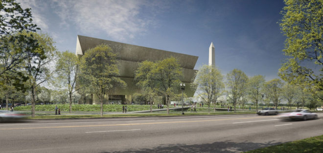african american museum, architect’s newspaper, Darren Bradley, museum design, National Museum of African American History and Culture, NMAAHC, Yoruban art