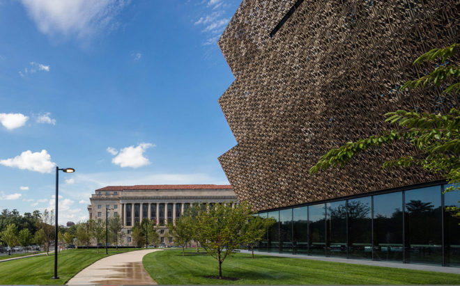 african american museum, architect’s newspaper, Darren Bradley, museum design, National Museum of African American History and Culture, NMAAHC, Yoruban art