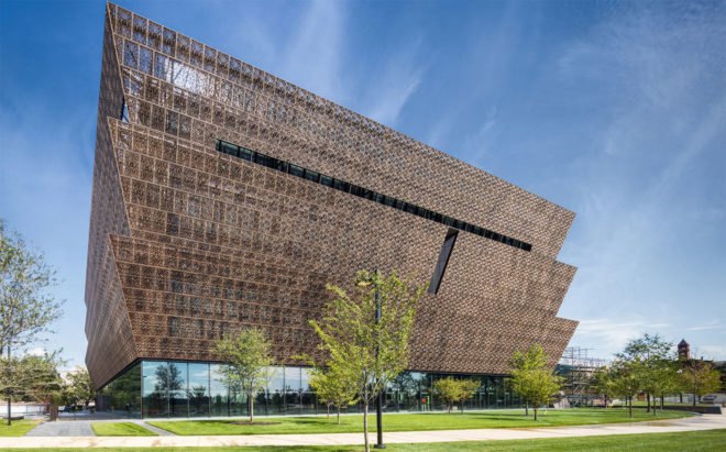 african american museum, architect’s newspaper, Darren Bradley, museum design, National Museum of African American History and Culture, NMAAHC, Yoruban art