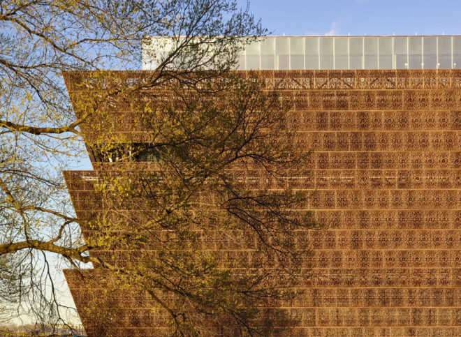 african american museum, architect’s newspaper, Darren Bradley, museum design, National Museum of African American History and Culture, NMAAHC, Yoruban art