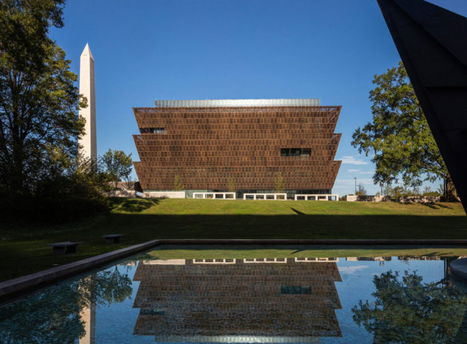 african american museum, architect’s newspaper, Darren Bradley, museum design, National Museum of African American History and Culture, NMAAHC, Yoruban art