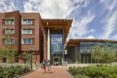 New College House by Bohlin Cywinski Jackson, New College House at Penn, New College House LEED Silver, New College House sustainability, green roof New College House, University of Pennsylvania New College House