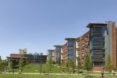New College House by Bohlin Cywinski Jackson, New College House at Penn, New College House LEED Silver, New College House sustainability, green roof New College House, University of Pennsylvania New College House