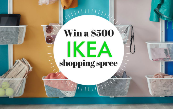 Back to School Green Shopping Spree, Back to school giveaway, back to school contest, IKEA shopping spree, win an IKEA shopping spree, Ikea back to school contest, green your back to school