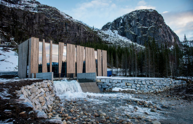 norway, Øvre Forsland, hydroelectric power plant, hydropower, norway renewable energy, tourism
