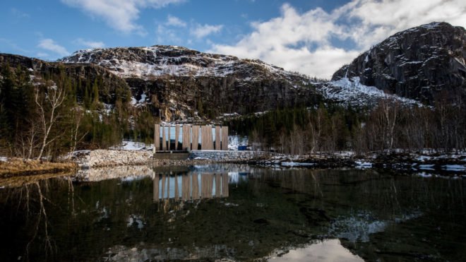 norway, Øvre Forsland, hydroelectric power plant, hydropower, norway renewable energy, tourism