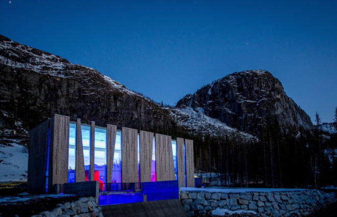 norway, Øvre Forsland, hydroelectric power plant, hydropower, norway renewable energy, tourism