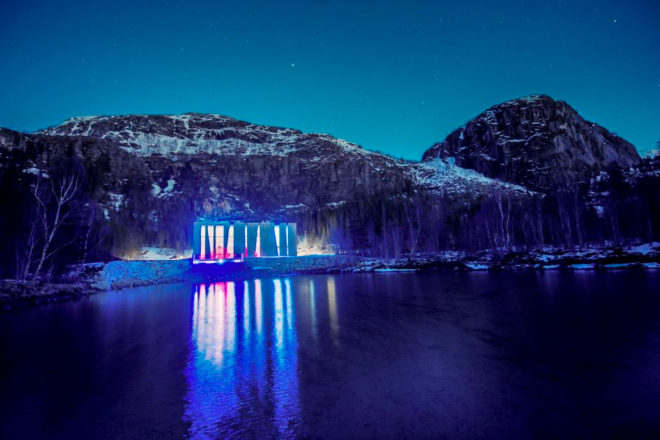 norway, Øvre Forsland, hydroelectric power plant, hydropower, norway renewable energy, tourism