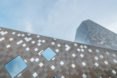 Norwegian Mountaineering Center by Reiulf Ramstad Arkitekter, Norwegian Mountaineering Center architecture, mountain inspired architecture, climbing wall in Norway, diamond shingle facade