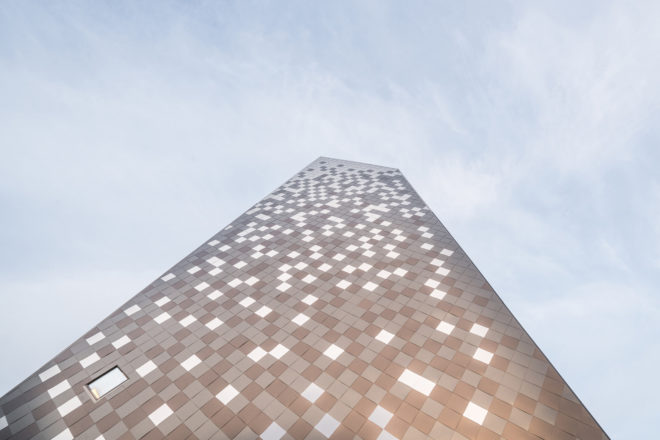 Norwegian Mountaineering Center by Reiulf Ramstad Arkitekter, Norwegian Mountaineering Center architecture, mountain inspired architecture, climbing wall in Norway, diamond shingle facade