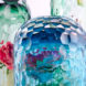 op-vase, form and seek, Bilge Nur Saltik, glass vase, kaleidoscope vase, flower vase, glass illusion, turkish vase, glass art, london design festival, london design 2016
