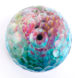 op-vase, form and seek, Bilge Nur Saltik, glass vase, kaleidoscope vase, flower vase, glass illusion, turkish vase, glass art, london design festival, london design 2016